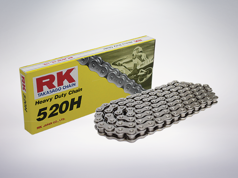 RK 415 Heavy Duty 110 Length 4,100 lb.Tensile Motorcycle chain  70-0231